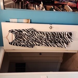 NWT I.N.C. Macy's XL off the shoulder Maxi Dress